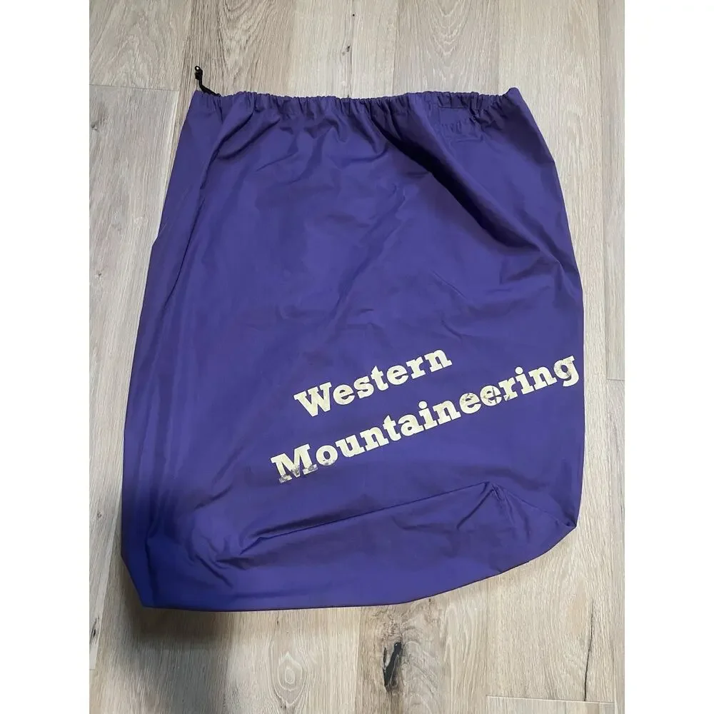 Western Mountaineering Storage Bag For Sleeping Bag Xl 31 x 33 Inches